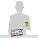GoGo squeeZ Fruit on the Go, Apple Berry, 3.2 oz (Pack of 12), Unsweetened Fruit Snacks for Kids, Gluten Free, Nut Free and Dairy Free, Recloseable Cap, BPA Free Pouches