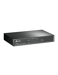 TP Link PoE TL PoE150S Gigabit Ethernet adaptador inyector, en cumplimiento con 802.3af, 15.4 W, distancias de red hasta 328 pies, energía para cámaras, punto de acceso, sistemas de seguridad