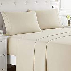 Nestl Split King Sheets for Adjustable Beds - 5