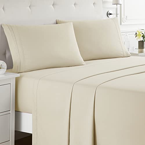Nestl Split King Sheets for Adjustable Beds - 5
