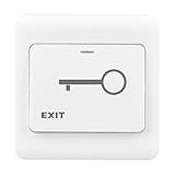 2PCS 86mm Door Exit Button Release Push Switch