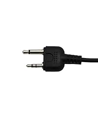 GoodQbuy   Auriculares de diadema con micrófono para Midland LXT118 GXT1000VP4 LXT500VP3 LXT600VP3 LXT380 (2 unidades)