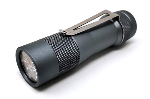 FW3A EDC ALUMINUM LED FLASHLIGHT WITH EFEST 3500MAH RECHARGEABLE BATTERY (NICHIA 219C 4000K)