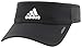 adidas Men's Adizero II Visor, Black/White, ONE SIZE
