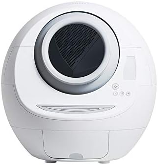 ZCY Automatic Self-Cleaning Cat Litter Box Electric Cleaner Smart Cat Toilet With Deodorant For Cat Weight And Cleaning