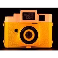 Holga 306120 Holga HOLGAGLO 120N Cameras (Orange Burst)