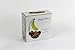 Superiore Livello Chrome Fruit Basket with Banana Hanger, Elegant and Decorative Fruit Bowl with Banana Hook.