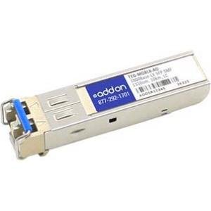 AddOn TRENDnet Compatible TAA Compliant 1000Base-LX SFP Transceiver (SMF, 1310nm, 10km, LC, DOM)