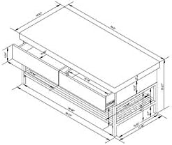 project 62 storage bench