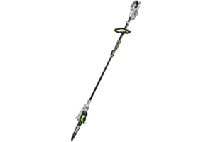 EGO Power+ 56V PS1000 10-Inch Telescopic LED Cut Line Indicator Pole Saw, Tool Only