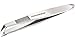 Tweezerman Professional Stainless Steel V-Cuticle Nipper, 1 Count (Pack of 1)
