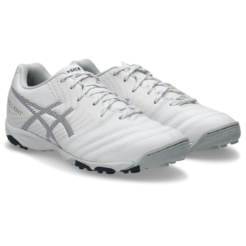 [アシックス] サッカーシューズ DS LIGHT JR GS TF WHITE/MIDNIGHT 20.0 cm 2E