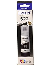 Epson T522120 EcoTank Ink Bottle - Black (for use with EcoTank ET-2720, ET-4700)