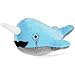 Fancy Friends Narwhal Stuffed Animal: Unique Fancy Toy Narwhal Plush with Mustache & Monocle is Perfect for Children or Adults | Perfect Party Gift or Bedtime Friend for Boys & Girls | 14 Inches