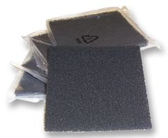 Duratool D00376 Replacement Carbon Filters – 5‑Pack (for D00374 & D00375 Fume Extractors)