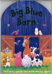 Big Blue Barn Lizzie Mcclure 9781405491037 Amazon Com Books