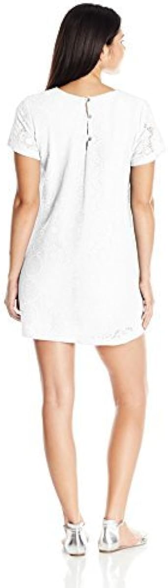 lucy lace shift dress