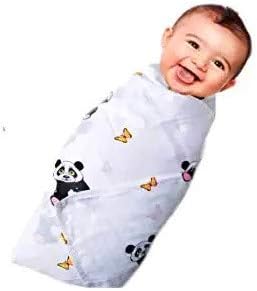 Aman artis™ Organic Muslin Swaddle for NewBorn Baby Washable Reusable Kids Muslin Cotton Cloth swaddle (0 to 36 Months)