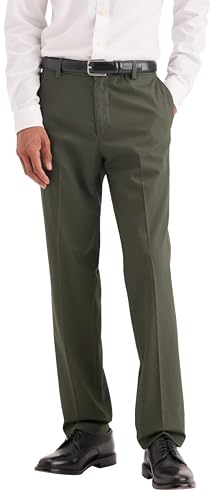 Dockers Pantaloni da Uomo sig Stain Def Slim, Chimera, 31 W/34 L