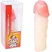Realistic Thick Cock Penis Extender Girth Enhancer Extension Sleeve Sheath (Special Edition) (Large (4))