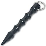NYKKOLA Kubaton Black Aluminum Self Defense Keychain 4 Piece Set (4 Pointed)