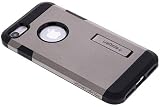Spigen Tough Armor [2nd Generation] Designed for Apple iPhone 8 Case (2017) / Designed for iPhone 7 Case (2016) - Gunmetal