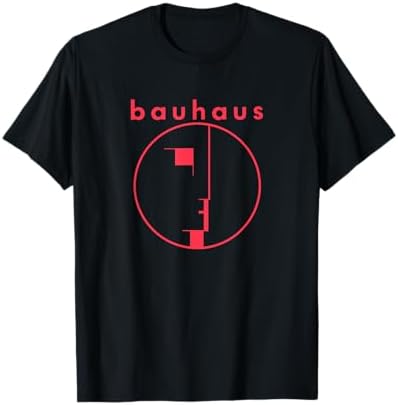 Amazon.com: Bauhaus Movement Reproduction T Shirt, 1919 Artwork T