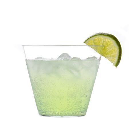 Set de 40 vasos de postre de 255ml. Elegante aspecto de cristal.