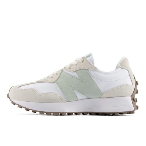 [ニューバランス] スニーカー W327 レディース SUB(OFF WHITE/KHAKI) 25.0 cm B