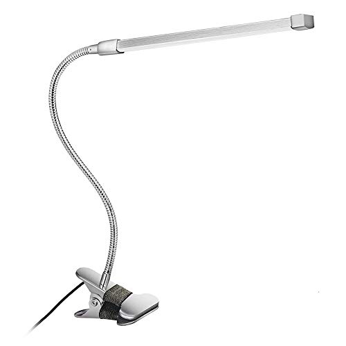 Best desk lamp with clamp silver