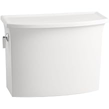 Kohler K-4431-0 Archer 1.28 gpf Toilet Tank White