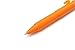 Pilot Down Force Ballpoint Pen, 0.7 mm, Orange Body, Black Ink (BDW-40F-O)