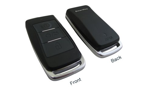 EasyGO (AM-UNIVERSAL-R) Universal Smart Key System with Remote Start, Proximity Entry and Vehicle Security