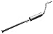 Walker 48321 Direct Fit Exhaust Resonator and Pipe Assembly for Ford Taurus