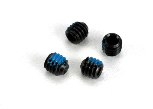 Traxxas 4897 4mm Grub Screws (set of 4)