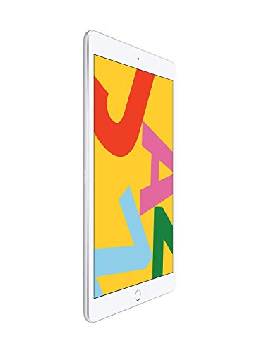 Apple 2019 iPad (10.2-inch, Wi-Fi, 32GB) - Silver (Renewed Premium)