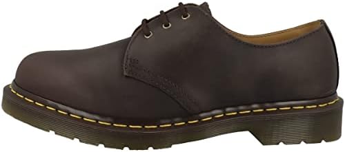 Amazon.com | Dr. Martens Unisex 1461 Bex, Dark Brown Crazy Horse
