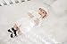 Born to Love Girls First Communion Baptism Christening Socks with Cross Embroidery 0 to 6 months, white