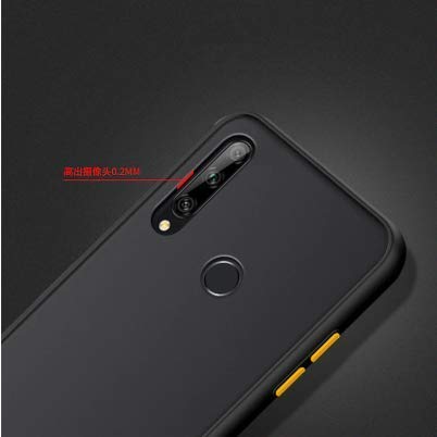 A rtistque Smoke Translucent Shock Proof Smooth Rubberized Matte Hard Back Case Cover for Redmi Mi Note 7 Pro/Note 7s /