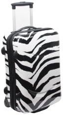 it luggage zebra