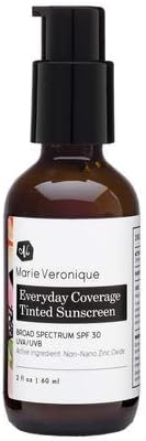 Marie Veronique Everyday Coverage Tinted Sunscreen, SPF 30 MEDIUM 2 fl oz