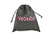 K-Musculo Yeoubi Lace Underwear Lady Panty with Adjustable Belt Corset Style for Women Black
