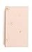 Sugar & Cloth Rectangle Paper Napkins, Peach with Gold Starbursts, 32 Count