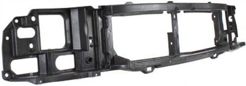 Crash Parts Plus Front Header Headlight Grille Mounting Panel for 1998-2003 Ford Ranger
