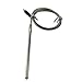 Replacement Temperature Probe for Wireless BBQ/Oven Thermometers - Cappec, iGrill, iGrill2, iGrill3, iGrill Mini, and Thermopro (Ambient Probe with Clip)
