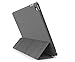 KHOMO iPad Air 2 Case - Dual Series - Ultra Slim Twill Cover with Auto Sleep Wake Feature for Apple iPad Air 2nd Generation Tablet, Gray (ip-air-2-gray-2)