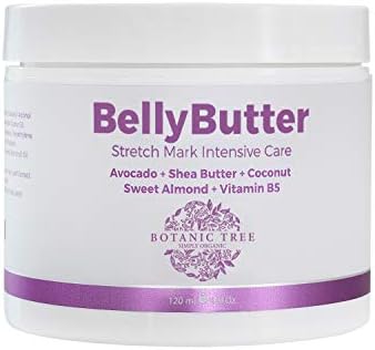 botanic tree stretch mark cream