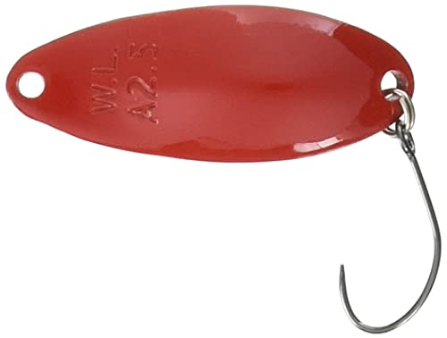 Water Land スプーン アルミン 2.5g レッドの商品画像