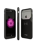 Aircharge Wireless Charging Case for Apple iPhone 6 Plus/6S Plus - Black