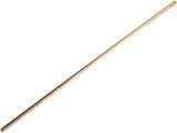 Faithfull Wooden Broom Handle 48in x 23mm view 1